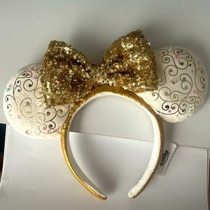 Walt Disney World 50th Anniversary Light Up Minnie Ears